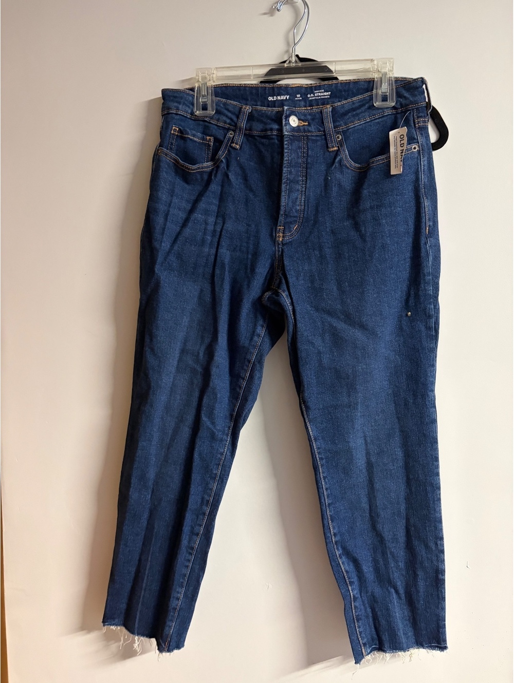 Women’s Old Navy jeans 10 petite high-rise OG straight